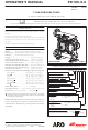 Ingersoll-Rand PD10E-X-X User Manual
