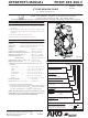 Ingersoll-Rand PH30F-XXX-XXX-C Operator's Manual