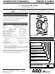 Ingersoll-Rand PM20X-X-X-B02 Operator's Manual
