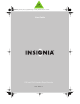 Insignia NS-KP04 User Manual
