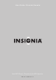 Insignia NS-2V17b - Sport With Bluetooth 2 GB Digital Player User Manual