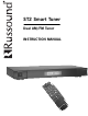 Russound ST2 Smart Tuner Instruction Manual
