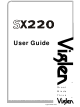 Viglen SX220 User Manual
