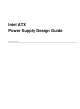 Intel ATX 0.9 Design Manual