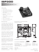 Intelligent Motion Systems ISP300 Datasheet