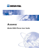 Inter-Tel AXXESS 8500 User Manual