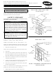 Invacare 1000 Assembly, Installation And Operating Instructions