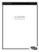 Invacare Arrow FWD Parts Catalog
