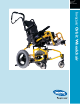 Invacare Orbit Product Manual