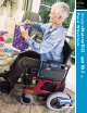 Invacare Power Wheelchair R32 LX Specifications