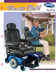 Invacare Pronto M61TM Brochure & Specs