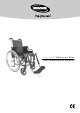 Invacare Variance Plus Adjustment Manual
