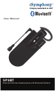 iSymphony SP5BT User Manual