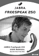 Jabra FreeSpeak 250 User Manual