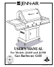 Jenn-Air JA460 User Manual
