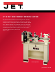 Jet BD-920W Brochure