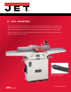 Jet JJ-8HH Brochure