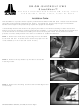 JL Audio Stealthbox SB-GM-SLVCNSL/10W3-D6 Installation Manual