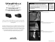 JL Audio SB-F-MUCONV2/13W6V2 Installation Manual