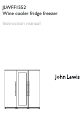 John Lewis JLWFF1552 Instruction Manual