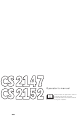 Jonsered CS 2147 Operator's Manual