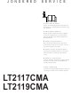 Jonsered LT2117CMA Instruction Manual