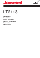 Jonsered LT2113 Spare Parts