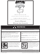 Jumpking backyard JKXT12W User Manual