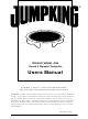 Jumpking JTR6 User Manual
