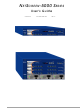 Juniper 5000 SERIES User Manual