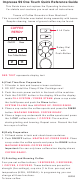 Jura Capresso S9 Quick Reference Manual