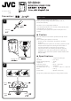 JVC SPEAKER SYSTEM SP-SB101 Instructions
