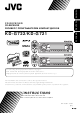 JVC KD-G722 Instructions Manual