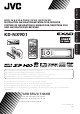 JVC EXAD KD-NX901 Instructions Manual