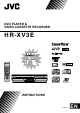 JVC HR-XV3E Instructions Manual