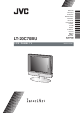 JVC InteriArt LT-20C70BU Handleiding