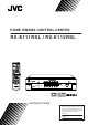 JVC LVT0858-001A Instructions Manual