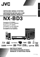 JVC NX-BD3 Instructions Manual