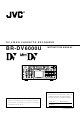 JVC BR-DV6000U Instruction Manual