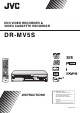 JVC DR-MV5S Instructions Manual