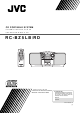 JVC RC-BZ5RD Instructions Manual