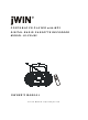 jWIN JX JX-CD492 JX-CD492 Owner's Manual