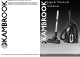 Kambrook Jaguar KVC30 Manual