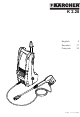 Kärcher Electric Pressure Washer K 2.28 Operator's Manual