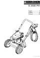 Kärcher G 2500 PH Operator's Manual