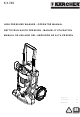 Kärcher K 3.740 Operator's Manual