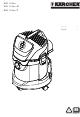 Kärcher WD 3.2XX User Manual