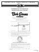 Keating Of Chicago Bob Evans Farm Series 2000 Service Instructions