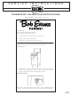 Keating Of Chicago pre 2000 series Service Instructions