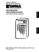Kenmore 580.54701 Owner's Manual